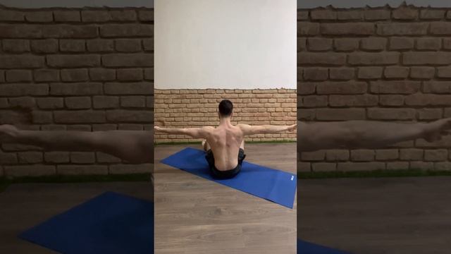 Relief MID BACK PAIN by STRETCHING SCAPULA MUSCLES