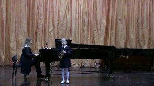 1. С. Лансен - Саксофониана, 2. Ф.Партичелла – Мексиканский танец