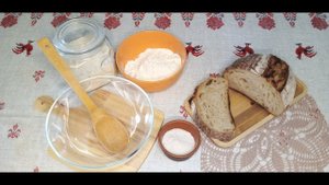 2 часть кормим/ обновляем /закваску