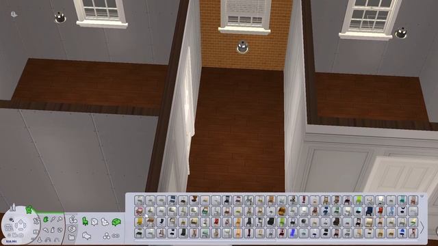 ?4 Bedroom Family Home?| The Sims 2 | Speed Build смотреть онлайн