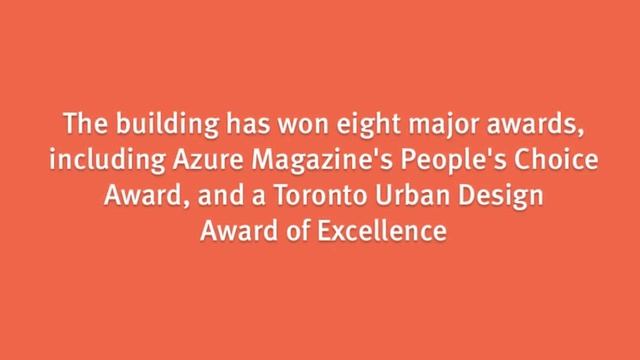 60 Richmond: Award Winning Architecture Meets Social Housing смотреть онлайн