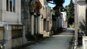 Монументальное кладбище. Милан