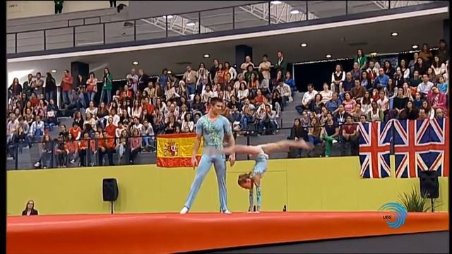 Великобритания (GBR) 2013 - Чемпионат Европы По Спортивной Акробатике, С.П. +14 Balance смотреть онлайн