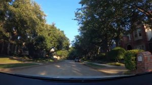 192 - США Поедем, поглядим! Жилой район в Plano,  Dallas. Техас.