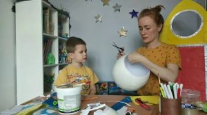 Как сделать шлем космонавта?