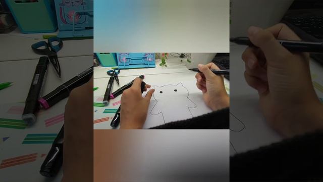 как нарисовать волчонка ЛАЛАФАНФАН смотреть онлайн