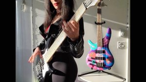Motionless In White Holding On To Smoke Bass Cover