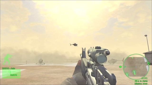 Old Games in 4K : Delta Force Black Hawk Down