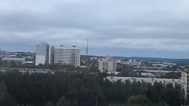Колесо обозрения во Владимире