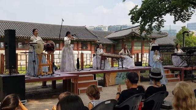 한국 문화.Корейские музыкальные инструменты.