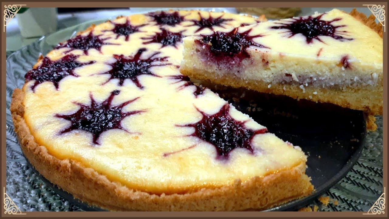 (Творожный тарт простой и вкусный десерт) смотреть онлайн