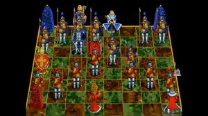 4K Battle Chess  Enhanced CD ROM InterplayMS DOS1992 Pc Long gameplay