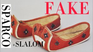 Sparco +Slalom Обзор подделки