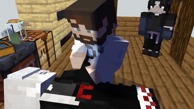 minecraft animation boy love: a pleasant poison part 4