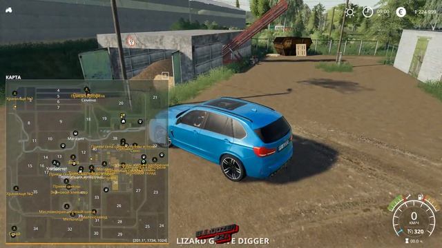 Farming simulator 2019 обзор карты Варваровка смотреть онлайн