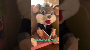 Мягкая игрушка интерактивный Мышонок сказочник 1484А