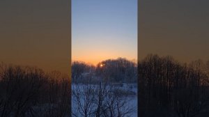 Восход Солнца