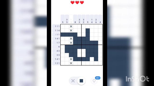 Японский Кроссворд "Поле с подсолнухами" смотреть онлайн