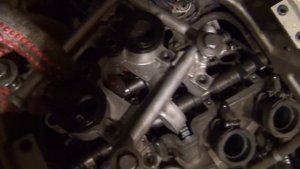 ZZR 400 Застучал двигатель- причина