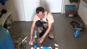 Собираем насосную группу для подключения погружного скважинного насоса