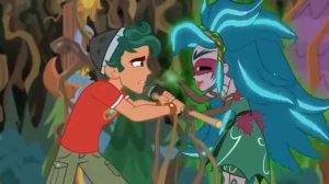 Секрет вечной зеленого леса спасем лагерь everfree