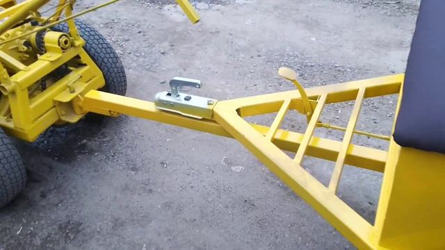 Самодельный прицеп для мотоблока( универсальный) смотреть онлайн