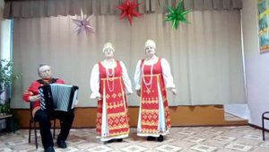 "Верю мама, верю" Ансамбль "КАЛИНКА". Дуэт русской народной песни