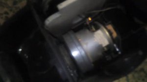 Замена двигателя в пылесосе