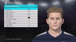 Scott Allan - PES 2018