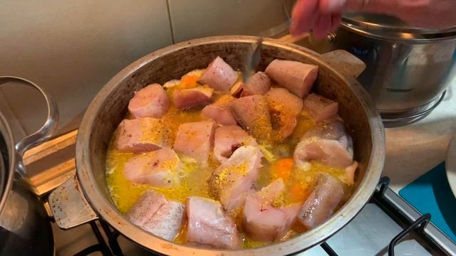 Минтай сочный с майонезом на сковороде тушенный - ужин за 15 минут - рецепту 100 лет❗️Пожалуйста ❤️