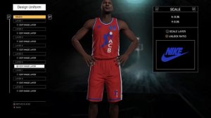 NBA 2K16 1990 ACB Spain Nike Jersey Tutorial (Michael Jordan)