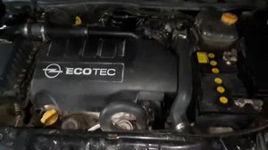 Opel Astra H 1.3 дизель 2007год, ошибка ДМРВ P0100