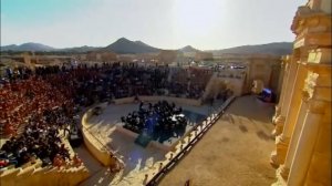 Сирия. Концерт на руинах Пальмиры (05.05.2016 г.)