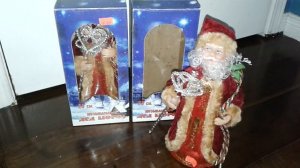 ( 25cm Дед мороз музыкальный) 25cm Russian singing motionette santa ???