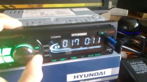Автомобильный медиаплеер HYUNDAI H-CCR8101
