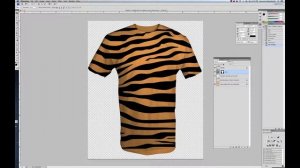 Tutorial  How to use Simplified T Shirt Templates for Photoshop and Illustrator