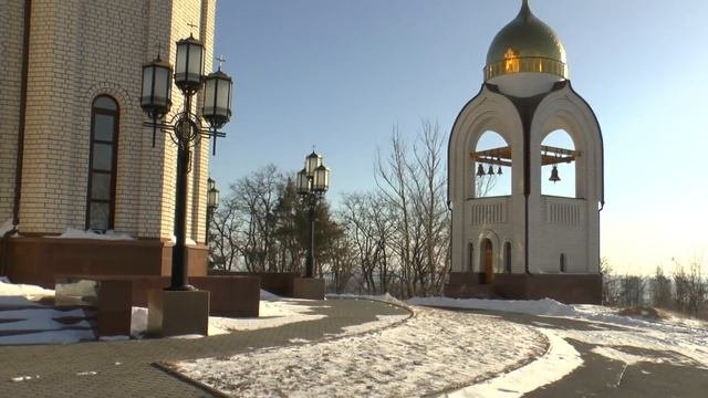 Зима в Волгограде - Достопримечательности - КАНАЛ 