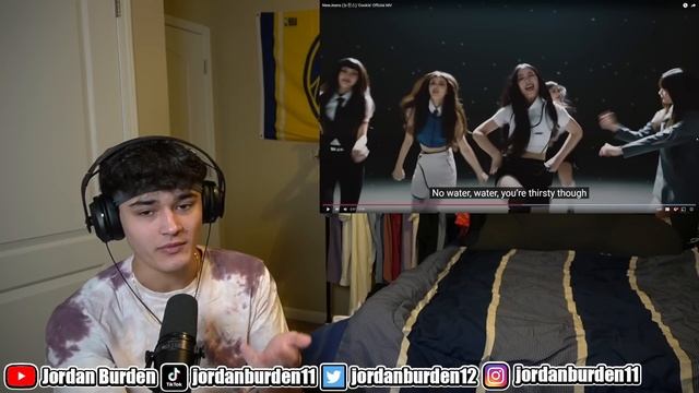 NewJeans 'Cookie' Official MV REACTION! смотреть онлайн