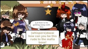Bsd react to dazai || BSD X gacha Club || pt.1