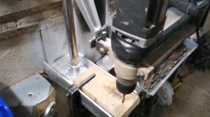 Стойка для дрели своими руками.