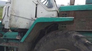 Меняем крышку бортового редуктора на Т-150К /Moldova