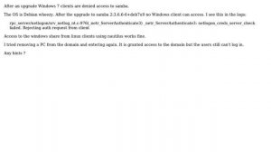 samba netlogon_creds_server_check failed. Rejecting auth request from client (2 Solutions!!)