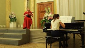 А. Пьяццолла, Verano porteno, переложение С.Лукина