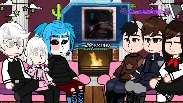 •Реакция персонажей Зайчика и Салли Фейс друг на друга 1/2• ||Sally face and Tiny bunny|| ||Юи♥|| смотреть онлайн