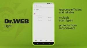 Meet the version of our free Dr.Web Light for Android 12.0!