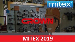 Mitex 2019 Электроинструмент CROWN