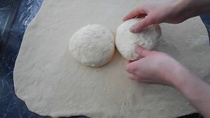 Слоёное тесто! Очень легко и просто! Тесто на маргарине и яйцах. Удачное!!!