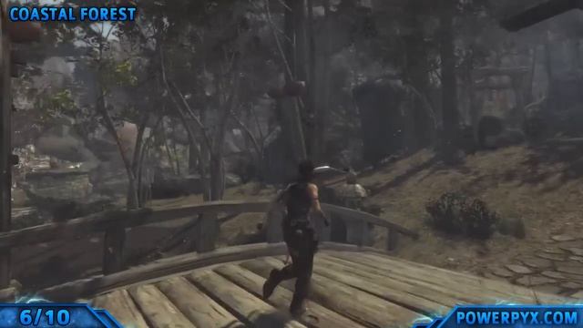 Tomb Raider - Ghost Hunter Challenge Collectibles (All Totem Locations) смотреть онлайн