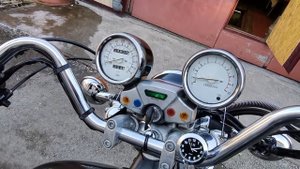 Ямаха вираго 1100