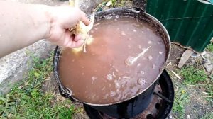 Перосъемная машина своими руками!